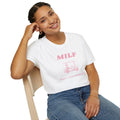 Man I Love Fairways Tee Pink