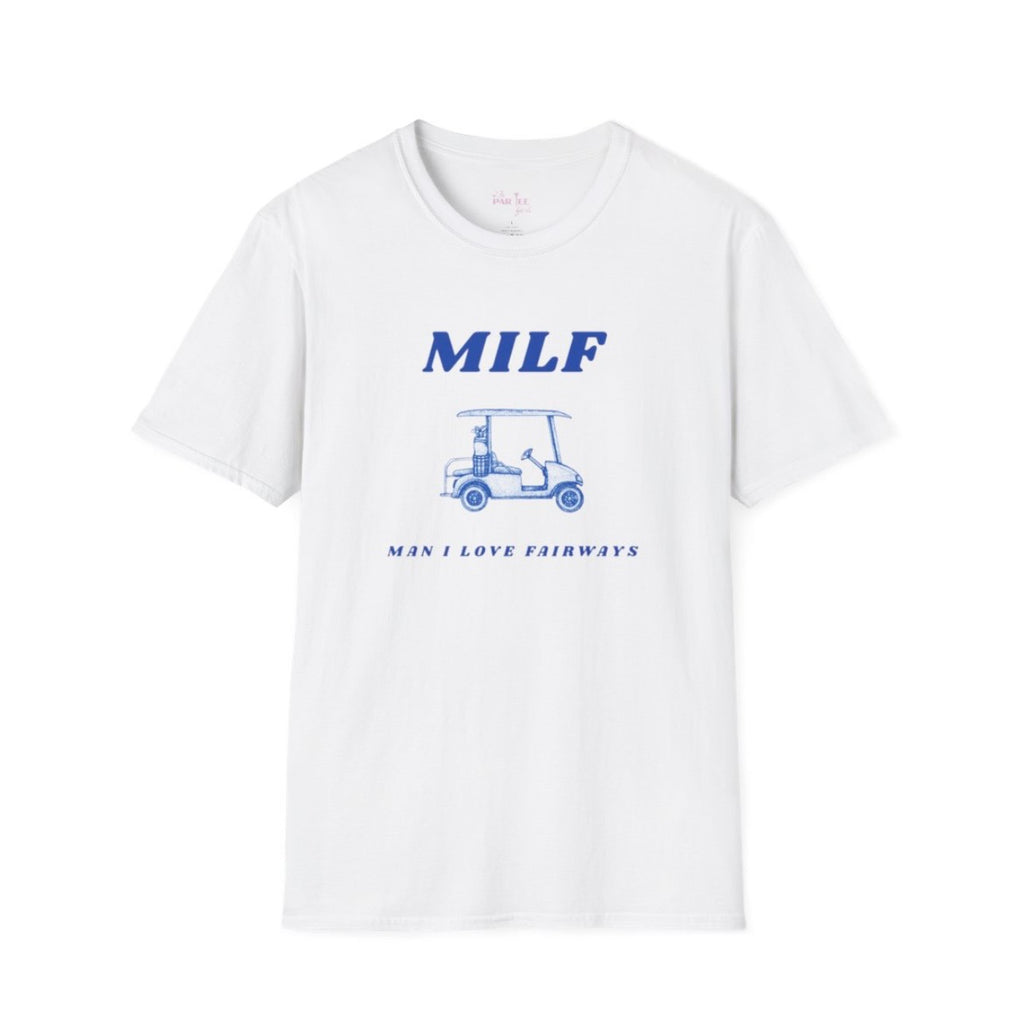 Man I Love Fairways Tee Blue