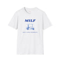 Man I Love Fairways Tee Blue