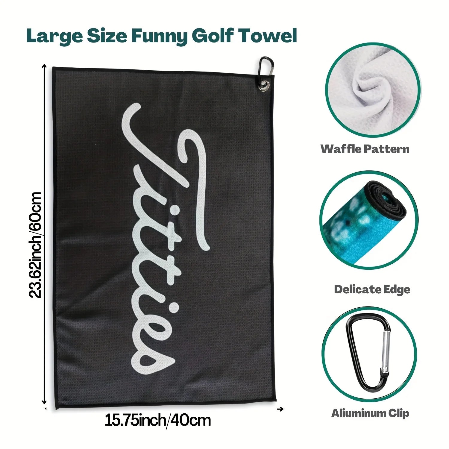 Funny Golf Towel