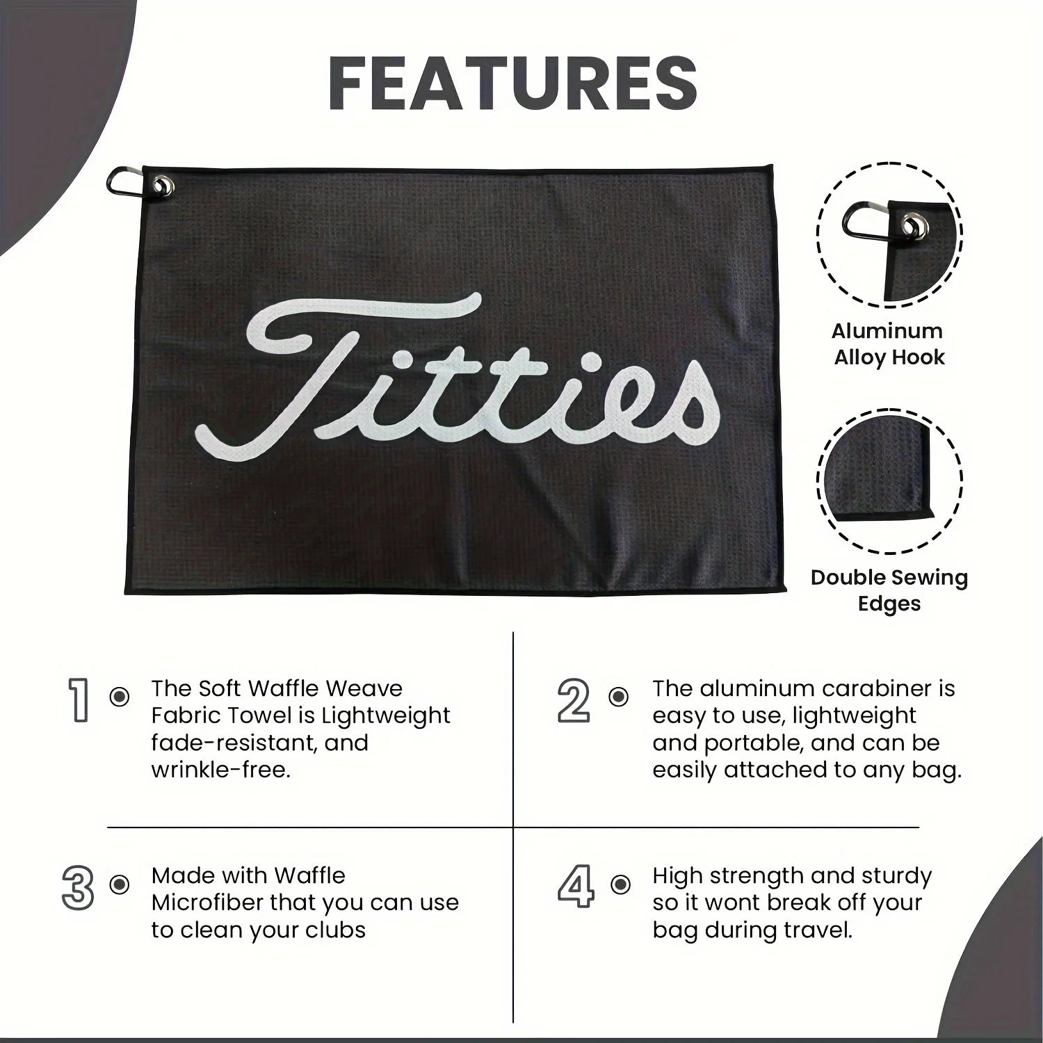 Funny Golf Towel