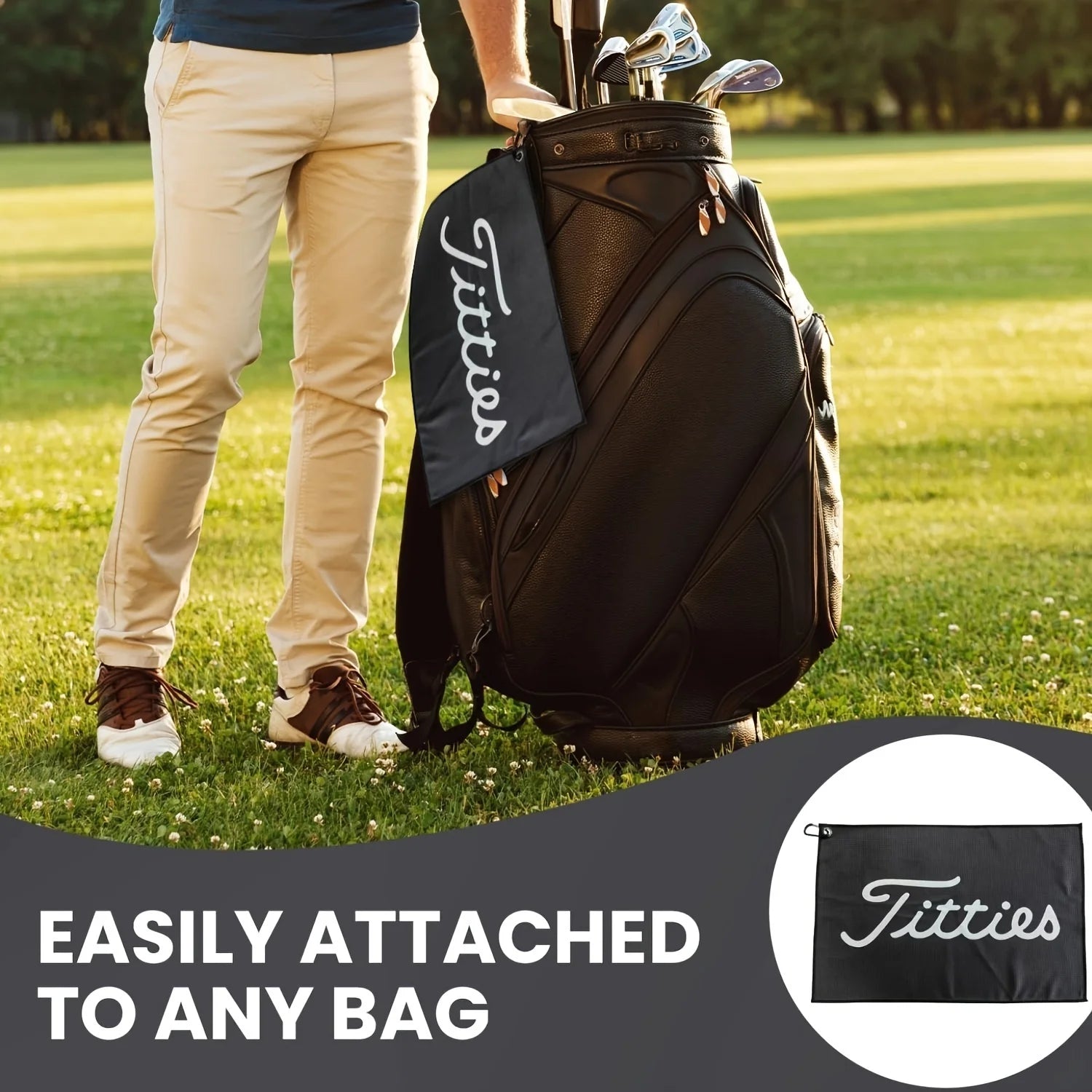 Funny Golf Towel