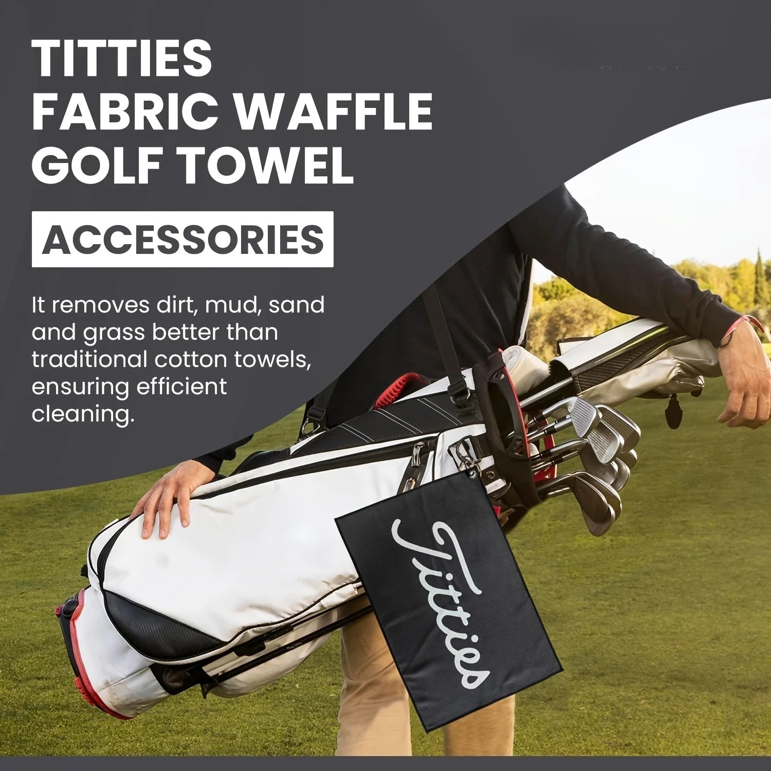 Funny Golf Towel
